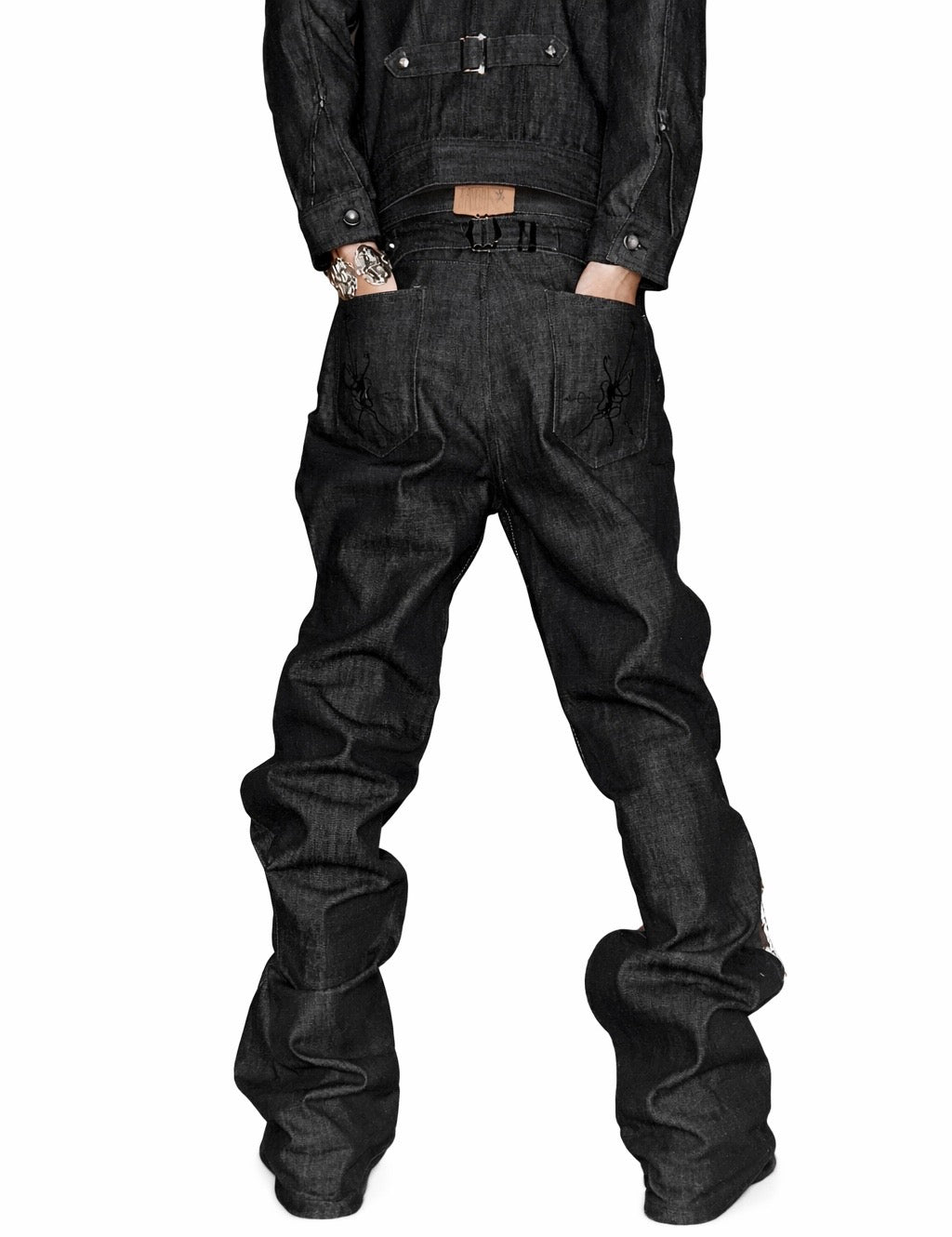 RIPPELED - SELVEDGE DENIM