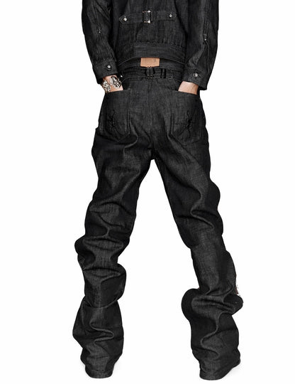 RIPPELED - SELVEDGE DENIM