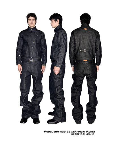 RIPPELED - SELVEDGE DENIM
