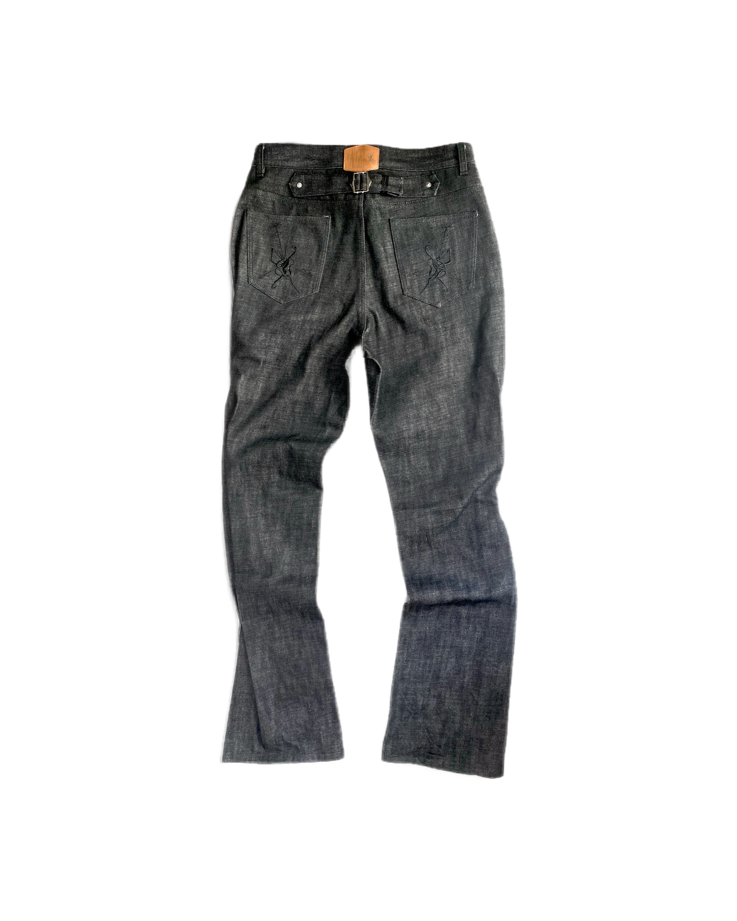RIPPELED - SELVEDGE DENIM