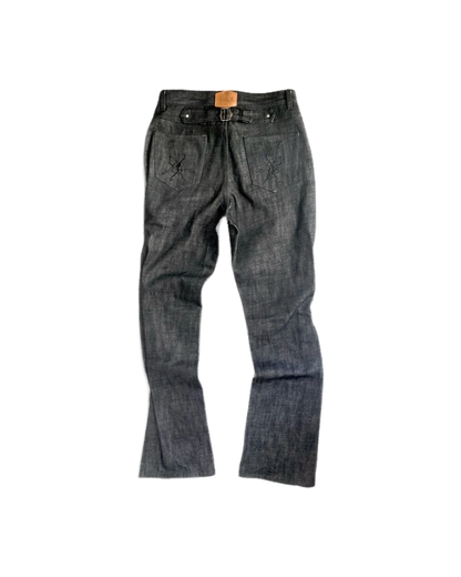 RIPPELED - SELVEDGE DENIM