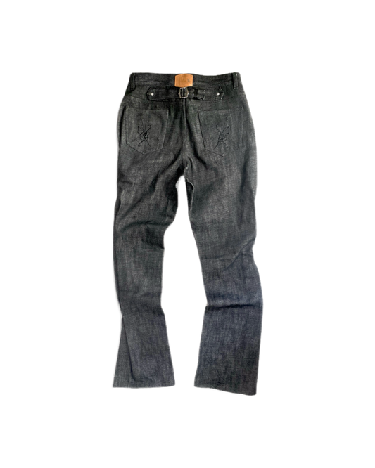 RIPPELED - SELVEDGE DENIM